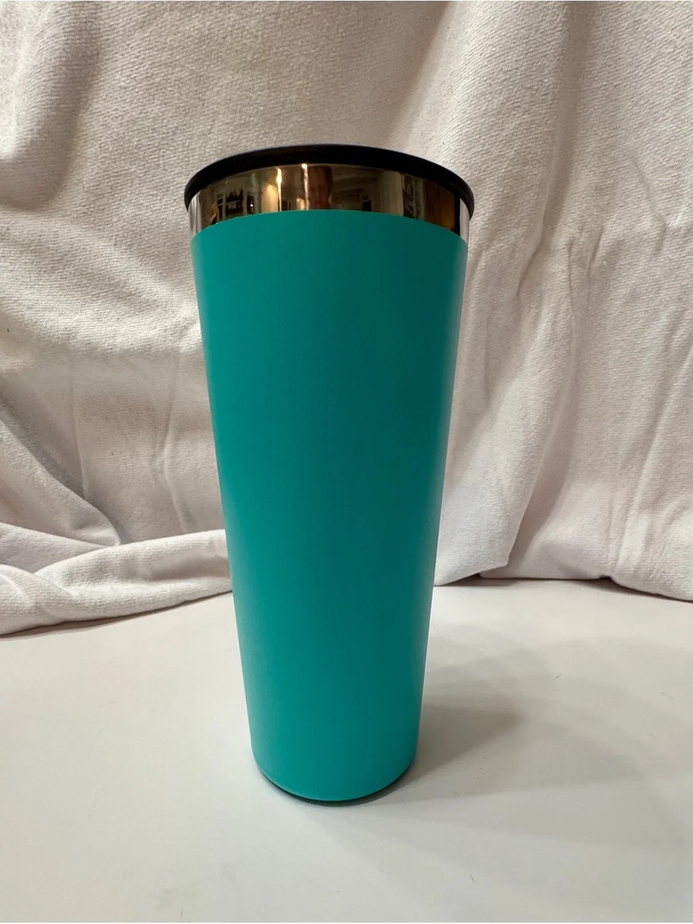 Hydro Flask Teal Stainless Steel Travel Cup